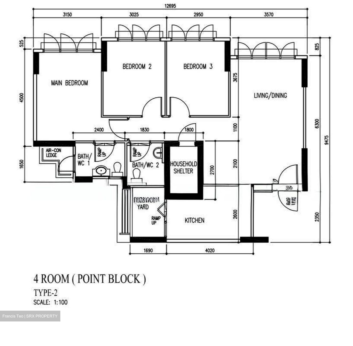 Blk 661A Waterway Sundew (Punggol), HDB 4 Rooms #635462831